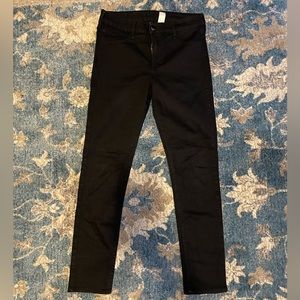 Black Skinny Ankle Jeans | Sz 29
